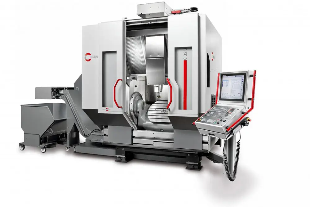 Fräsmaschine Hermle C32 ( 5-Achsen )