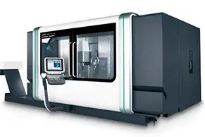 Die Fräsmaschine DMF260/7 (4/5 Achsen)